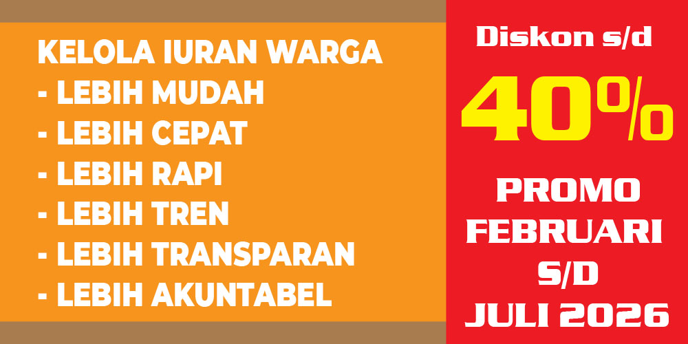 Promo Februari s/d Juli 2026
